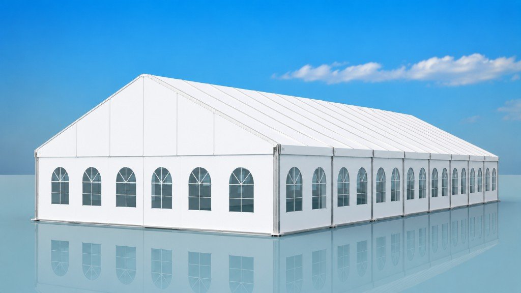 Large event marquee tent
