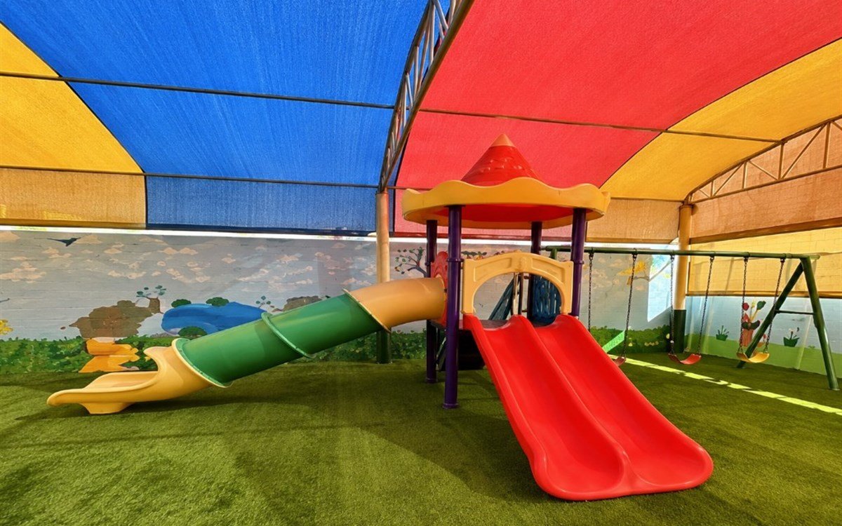 Dome Shades Western Region School