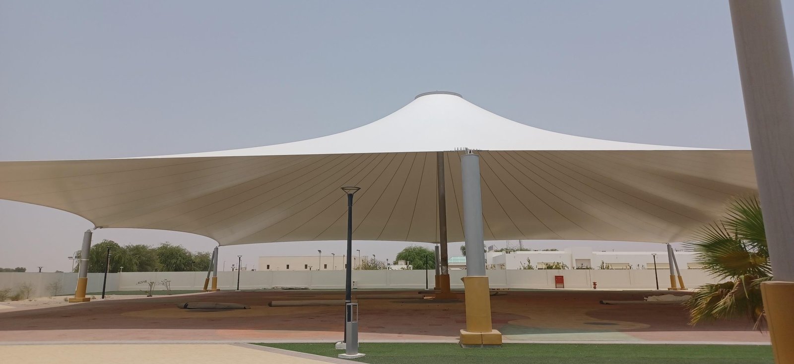 Courtyard Shades — 1,200 SQM
