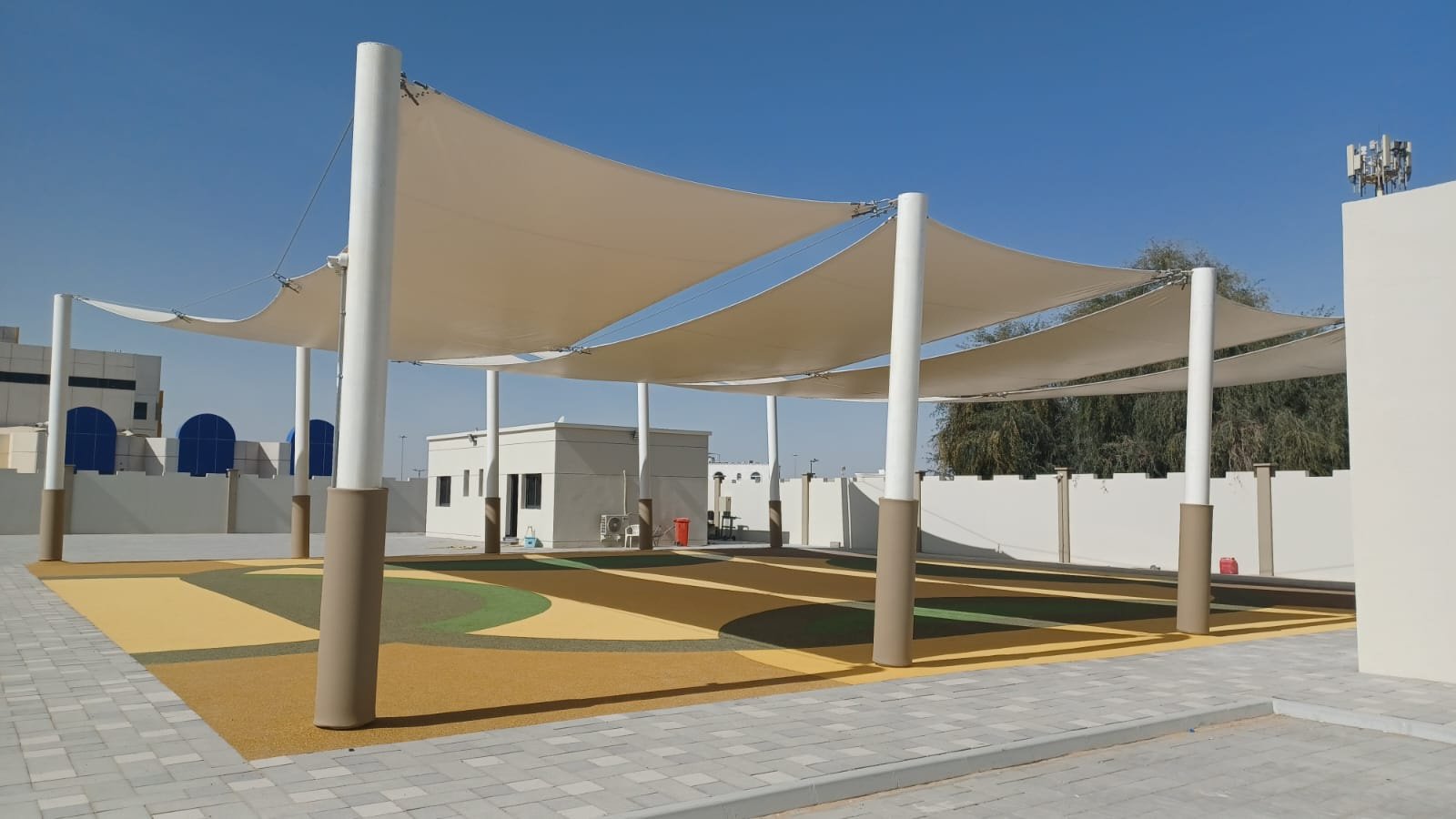 Lulu School Play Area Shades