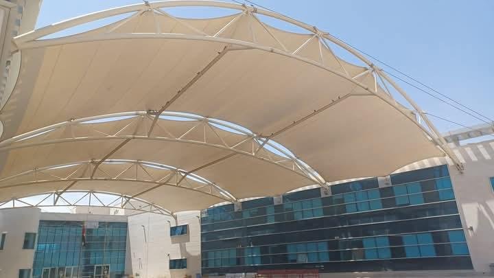 Entrance Shade — Al Choueifat School