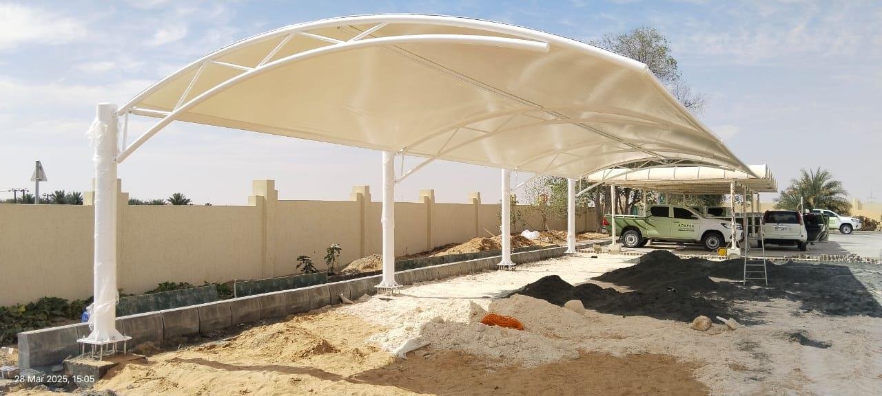 ADNOC Car Parking Shades