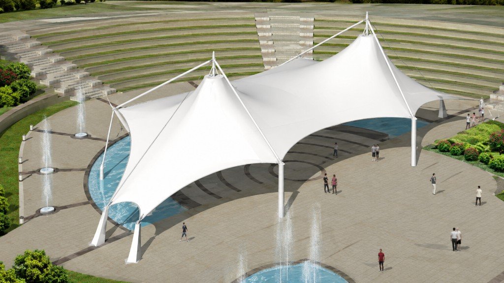 Permanent Stretch Tents